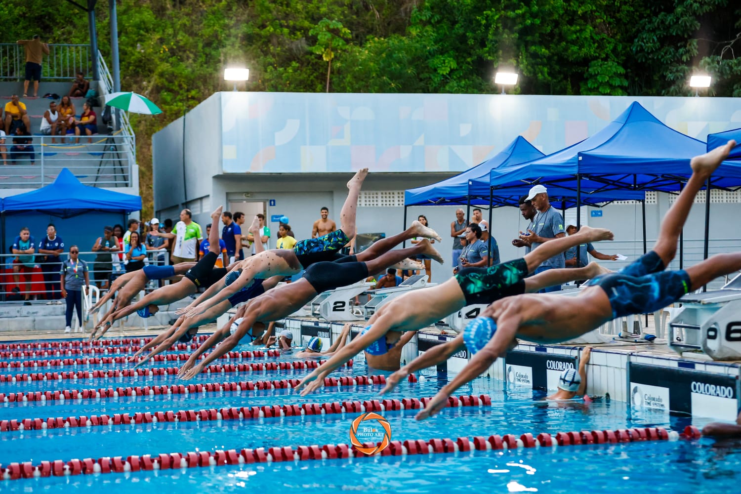Campeonato Baiano de Inverno de Natação acontece a partir desta quinta-feira, 19, na Piscina Olímpica da Bahia