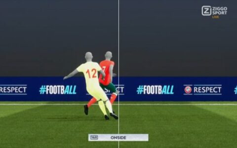 Imagem do artigo CBF planeja adotar impedimento semi-automático no Brasileirão a partir de 2026