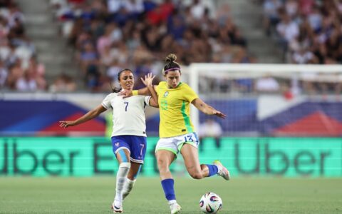 Imagem do artigo Seleção Brasileira perde para a França em último amistoso antes da Copa América