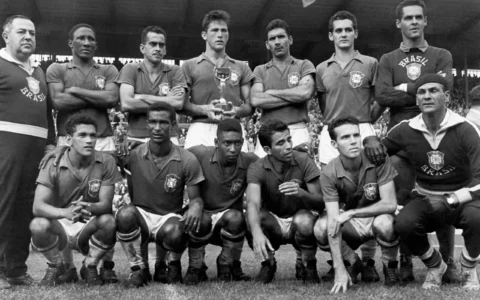 Imagem do artigo Primeiro título mundial da Seleção Brasileira completa 67 anos