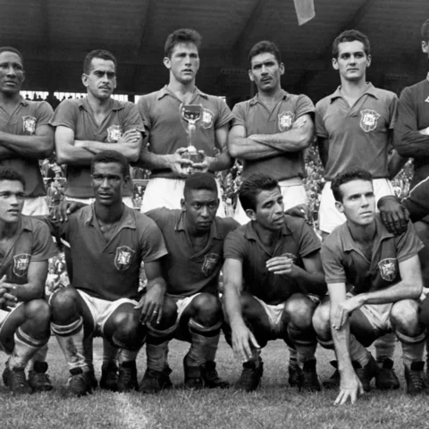Imagem do artigo Primeiro título mundial da Seleção Brasileira completa 67 anos