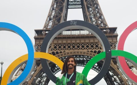 Imagem do post Baiano conquista medalha de prata em mundial de slackline na França