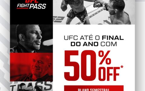 Imagem do post UFC faz promoção especial com novo plano para assinatura do UFC Fight Pass