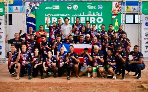 Imagem do artigo Atletas baianos conquistam 20 medalhas no Campeonato Brasileiro de Kickboxing, em Brasília