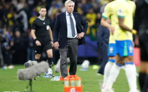 Imagem do post Ancelotti destaca atuação de Casemiro e fala sobre retorno de Neymar
