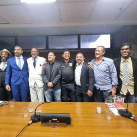 Imagem do post Vice-presidente da FBF prestigia sessão na Alba em homenagem aos 20 anos do IODDEB