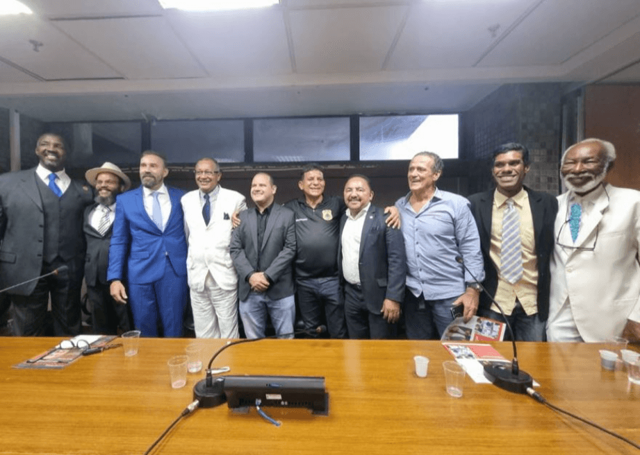 Vice-presidente da FBF prestigia sessão na Alba em homenagem aos 20 anos do IODDEB
