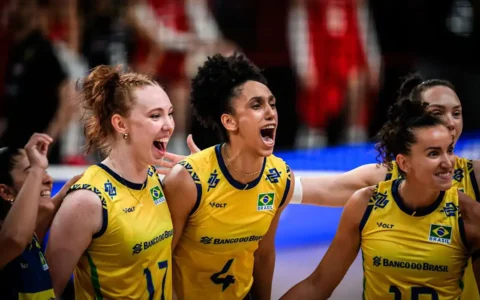 Imagem do post Brasil vence a Turquia na Ligas das Nações