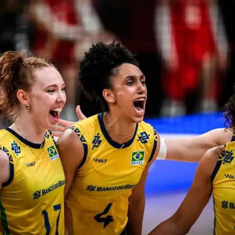 Imagem do post Brasil vence a Turquia na Ligas das Nações