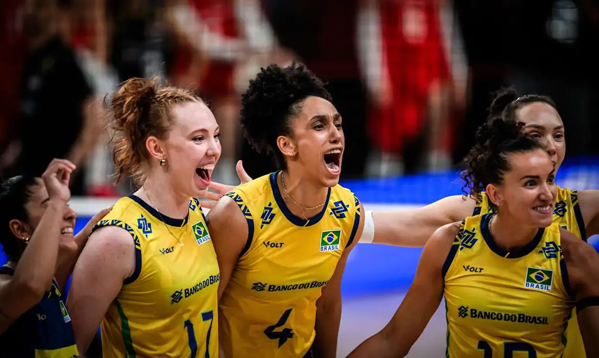 Brasil vence a Turquia na Ligas das Nações