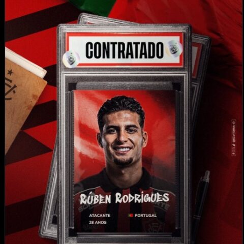 Imagem do artigo Vitória contrata gringo para o meio-campo