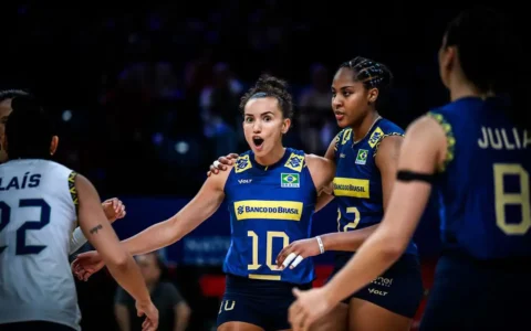Imagem do post Brasil imparável: Seleção Feminina vence mais uma