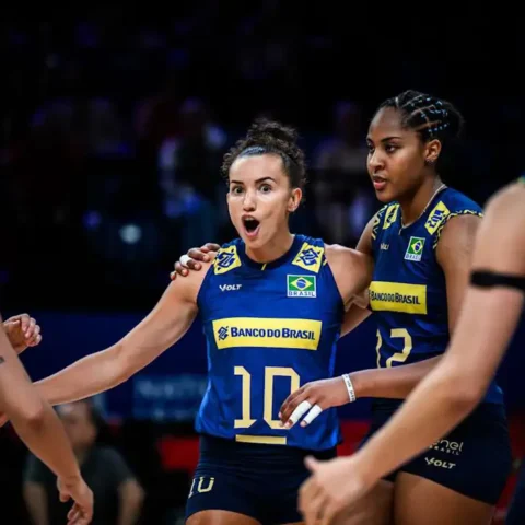 Imagem do post Brasil imparável: Seleção Feminina vence mais uma