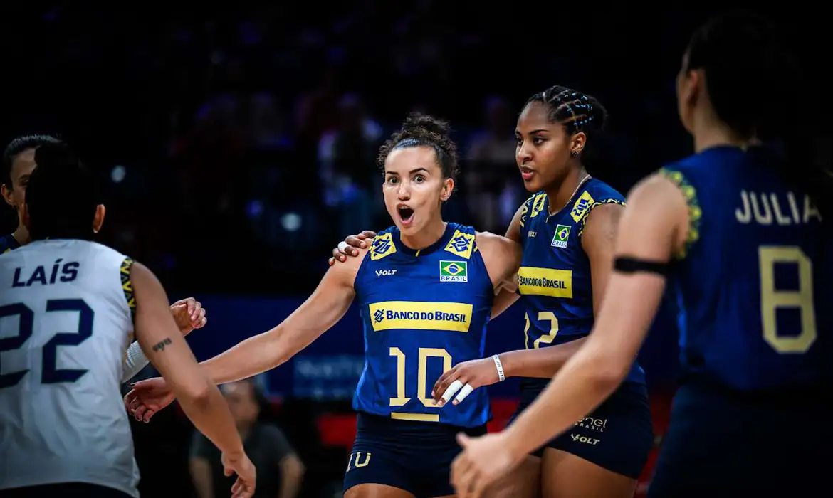 Brasil imparável: Seleção Feminina vence mais uma