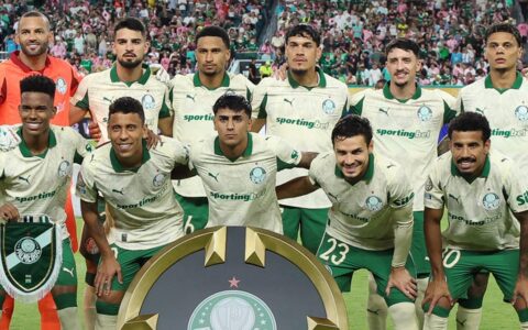 Imagem do post Palmeiras arranca empate com Miami e avança em primeiro no Grupo A