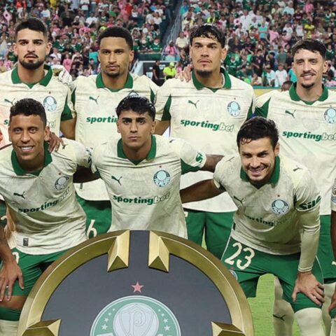 Imagem do post Palmeiras arranca empate com Miami e avança em primeiro no Grupo A