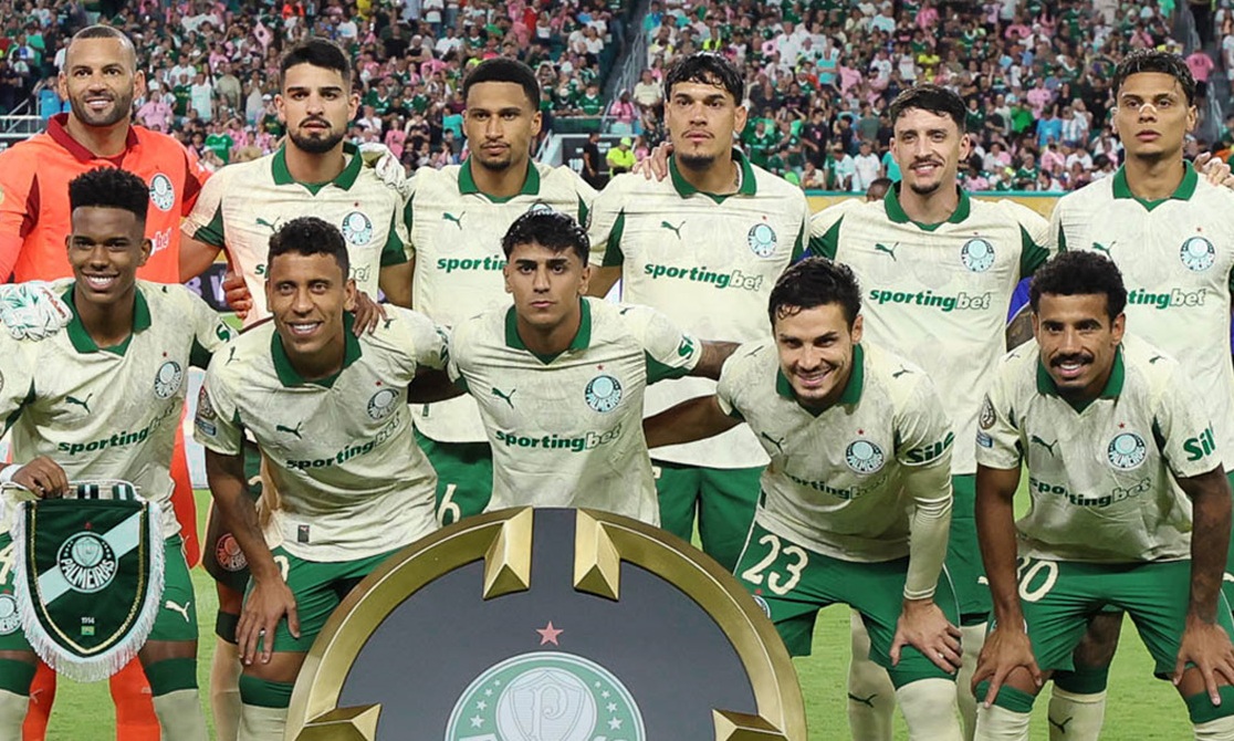 Palmeiras arranca empate com Miami e avança em primeiro no Grupo A