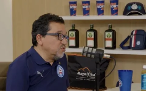 Imagem do post CEO do Bahia fala em R$ 400 milhões de receita e pagamento de dívidas do clube