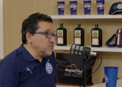 Imagem do post CEO do Bahia fala em R$ 400 milhões de receita e pagamento de dívidas do clube