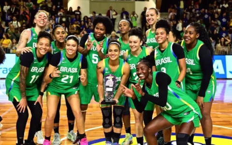 Imagem do post Definidas as 12 convocadas da seleção para a AmeriCupW de basquete