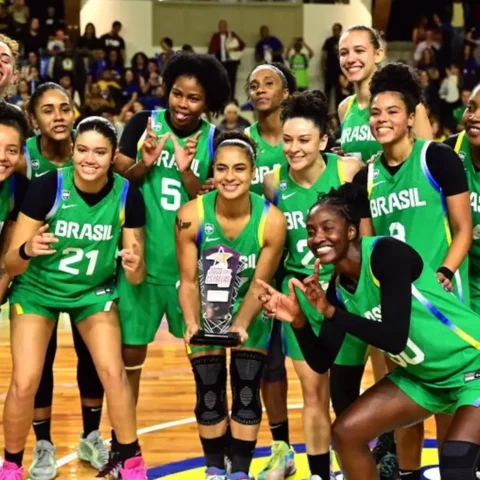Imagem do post Definidas as 12 convocadas da seleção para a AmeriCupW de basquete