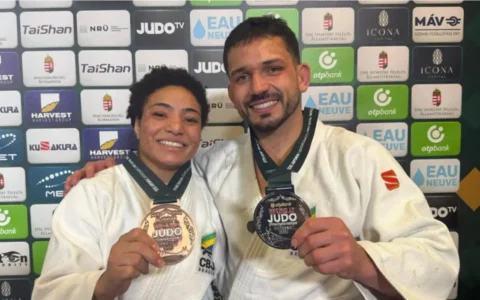 Imagem do post Sem pódio por equipes, Brasil acaba Mundial de Judô com duas medalhas