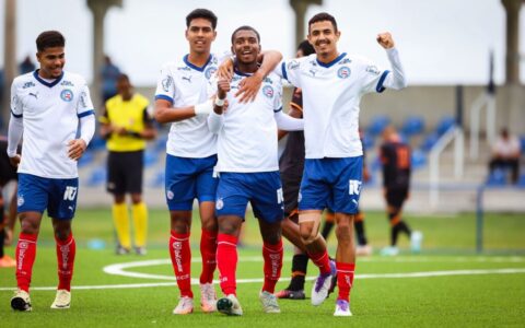 Imagem do post Pivetes de Aço goleiam o SSA pelo Campeonato Baiano sub-20