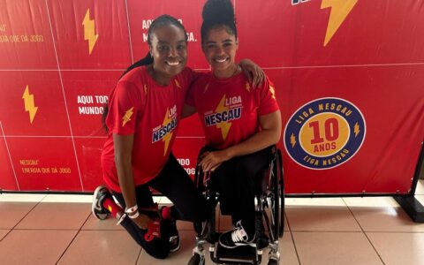 Imagem do artigo Liga Esportiva NESCAU® reúne 2.500 pessoas para um dia de esporte e aprendizado em Salvador