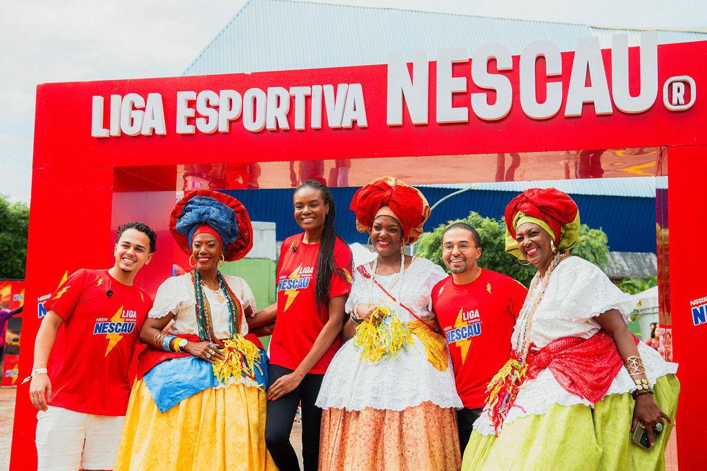 Liga Esportiva NESCAU® reúne 2.500 pessoas para um dia de esporte e aprendizado em Salvador