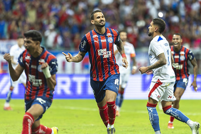 Imagem do artigo Atacante deve desfalcar o Bahia diante do Fortaleza pelo Brasileirão