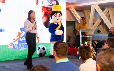 Imagem do artigo “Copa 2 de Julho tem caráter educativo”, diz Alice Portugal