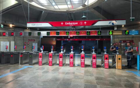 Imagem do artigo Metrô terá horário estendido para Bahia x América de Cali!