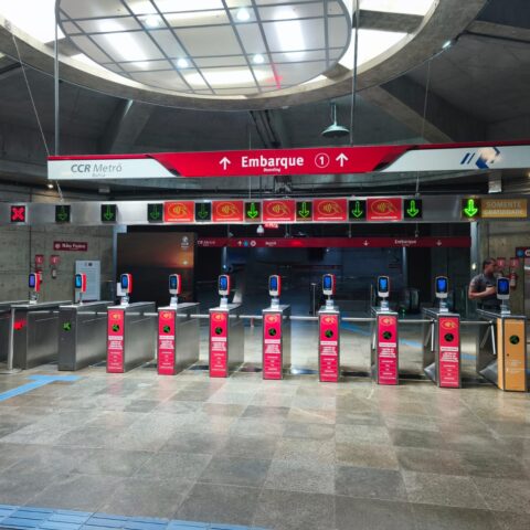 Imagem do artigo Metrô terá horário estendido para Bahia x América de Cali!