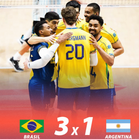 Imagem do artigo Alan brilha, Brasil vence Argentina e segue imbatível na Liga das Nações