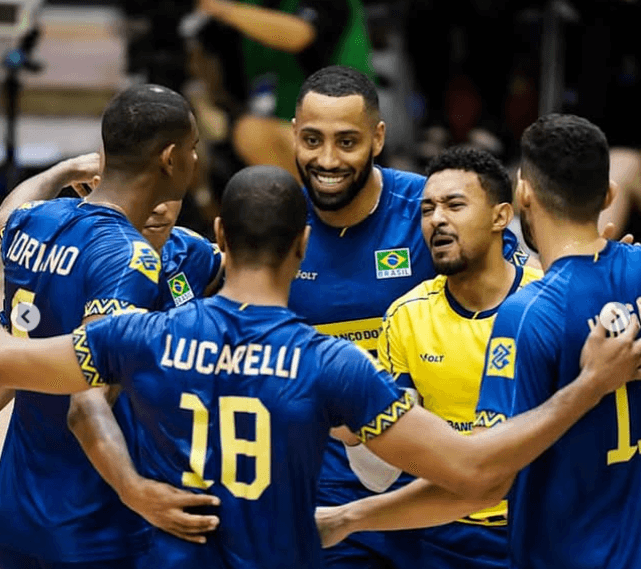 Imagem do artigo Imparável! Brasil vence mais uma e se isola na Liga das Nações