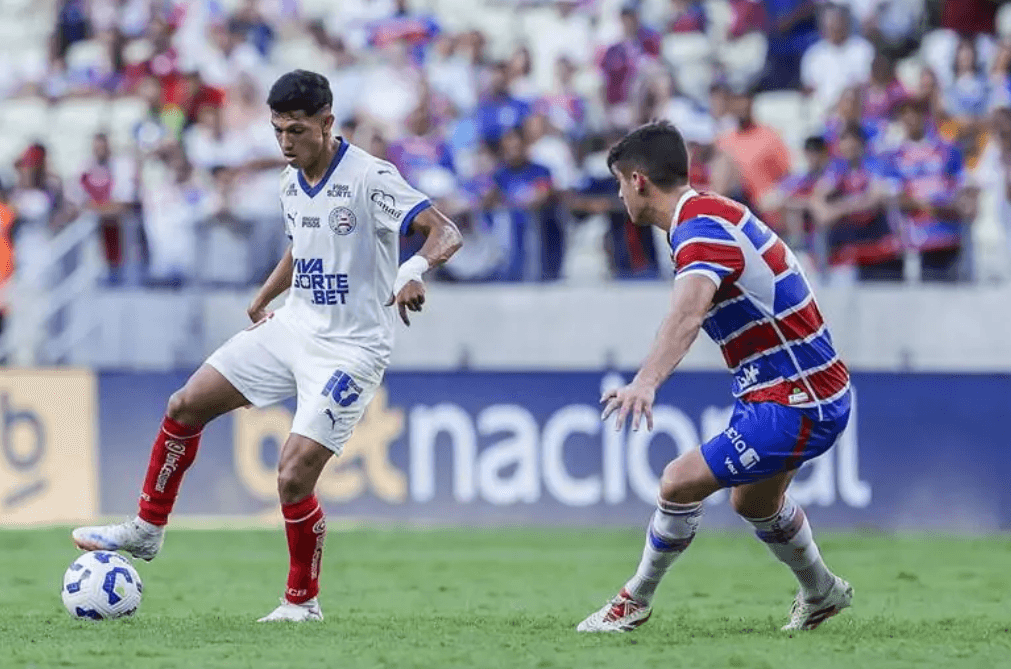 Imagem do artigo Bahia empata com Fortaleza e segue firme na parte de cima da tabela