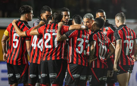 Imagem do artigo Vitória deixa escapar os 3 pontos nos acréscimos em duelo eletrizante contra o Sport