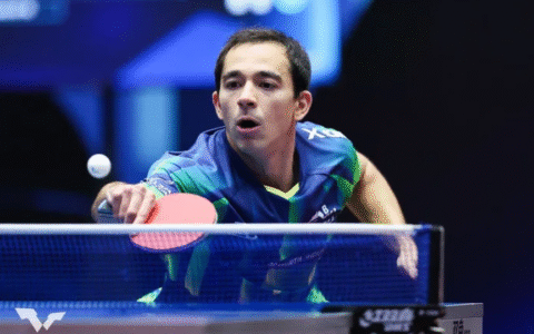 Imagem do artigo Calderano faz história e vai à final após ouro com Bruna Takahashi