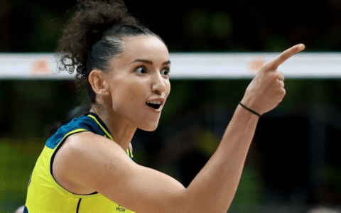 Imagem do artigo Brasil é vice, mas tem duas jogadoras no time ideal da Liga das Nações de Vôlei Feminino 2025