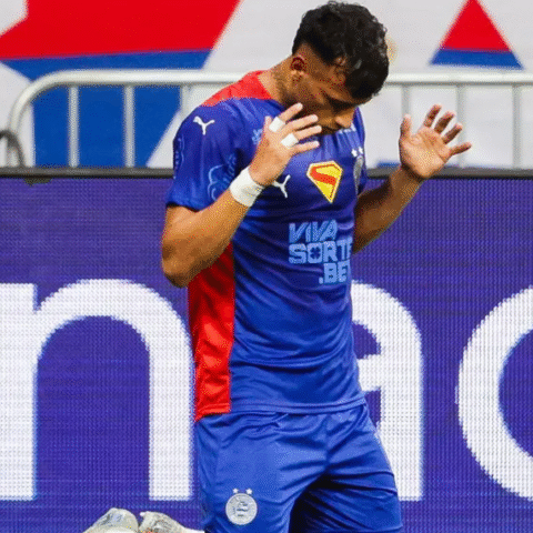Imagem do artigo Bahia vence com susto e leva vantagem apertada na Copa do Brasil