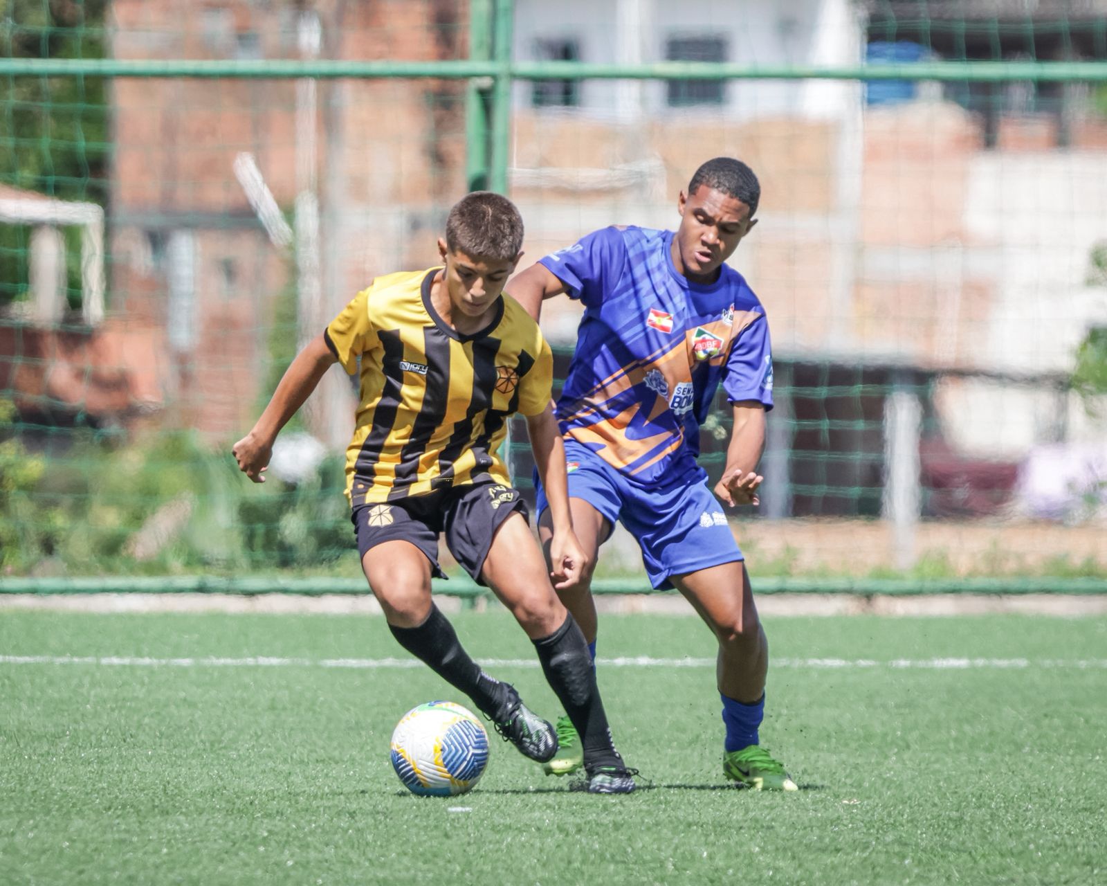 Segunda rodada da Copa 2 de Julho Sub-15 finaliza com grandes duelos entre equipes de Salvador, do interior e de fora do estado