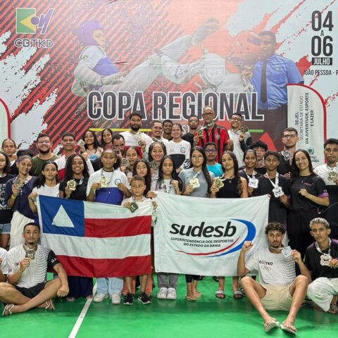Imagem do post Bahia conquista 31 medalhas na Copa Regional Nordeste de Taekwondo