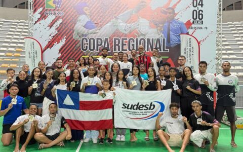 Imagem do artigo Bahia conquista 31 medalhas na Copa Regional Nordeste de Taekwondo