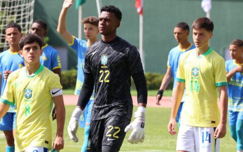 Imagem do artigo Filhos de jogadores disputam a Copa 2 de Julho pela Seleção Brasileira
