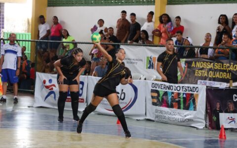 Imagem do artigo Campeonato Baiano de Baleado 2025 desembarca em Salvador neste domingo, 06, com o apoio da Sudesb