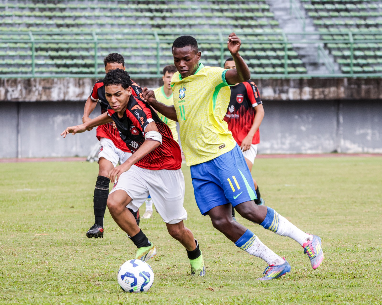 Times do interior vindos da fase regional e gigantes brasileiros garantem últimas vagas para oitavas da Copa 2 de Julho