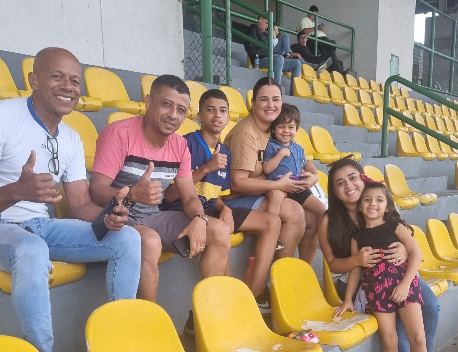 Famílias viajam de todo o país para acompanhar seus jovens atletas na Copa 2 de Julho