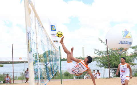 Imagem do artigo Juazeiro ferve com megaeventos de futevôlei e natação nas águas do São Francisco