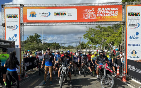 Imagem do post Campeonato Baiano de Ciclismo de Estrada/CRI acontece neste final de semana em Castro Alves