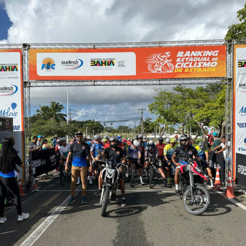 Imagem do post Campeonato Baiano de Ciclismo de Estrada/CRI acontece neste final de semana em Castro Alves